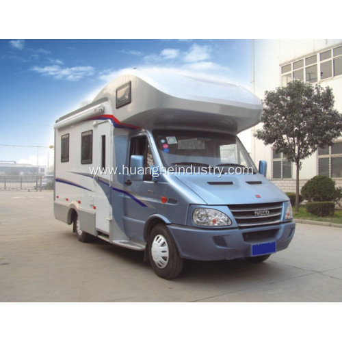 Comfortable Convenient Camping Use Motor Caravan Vehicle